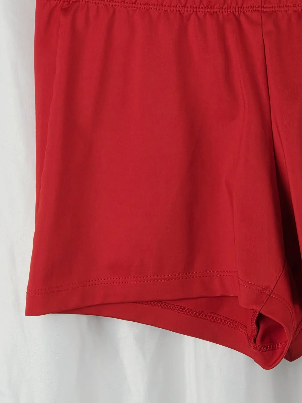 Nike Dry Fit Boy Red Performance Shorts Size Small